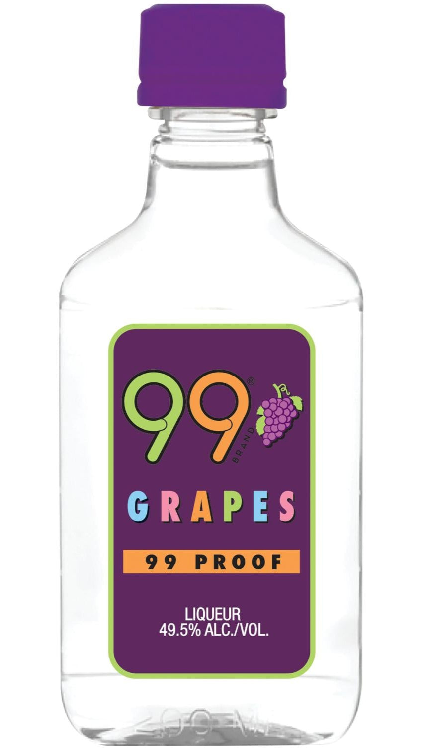 99 Brand Grape Schnapps Liqueur 200ML