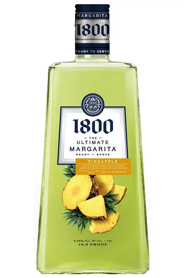 1800 Ultimate Pineapple Margarita 1.75L