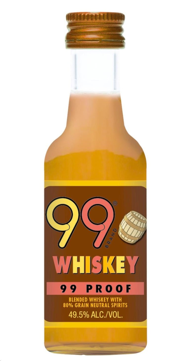 99 Brand Whisky 50ML