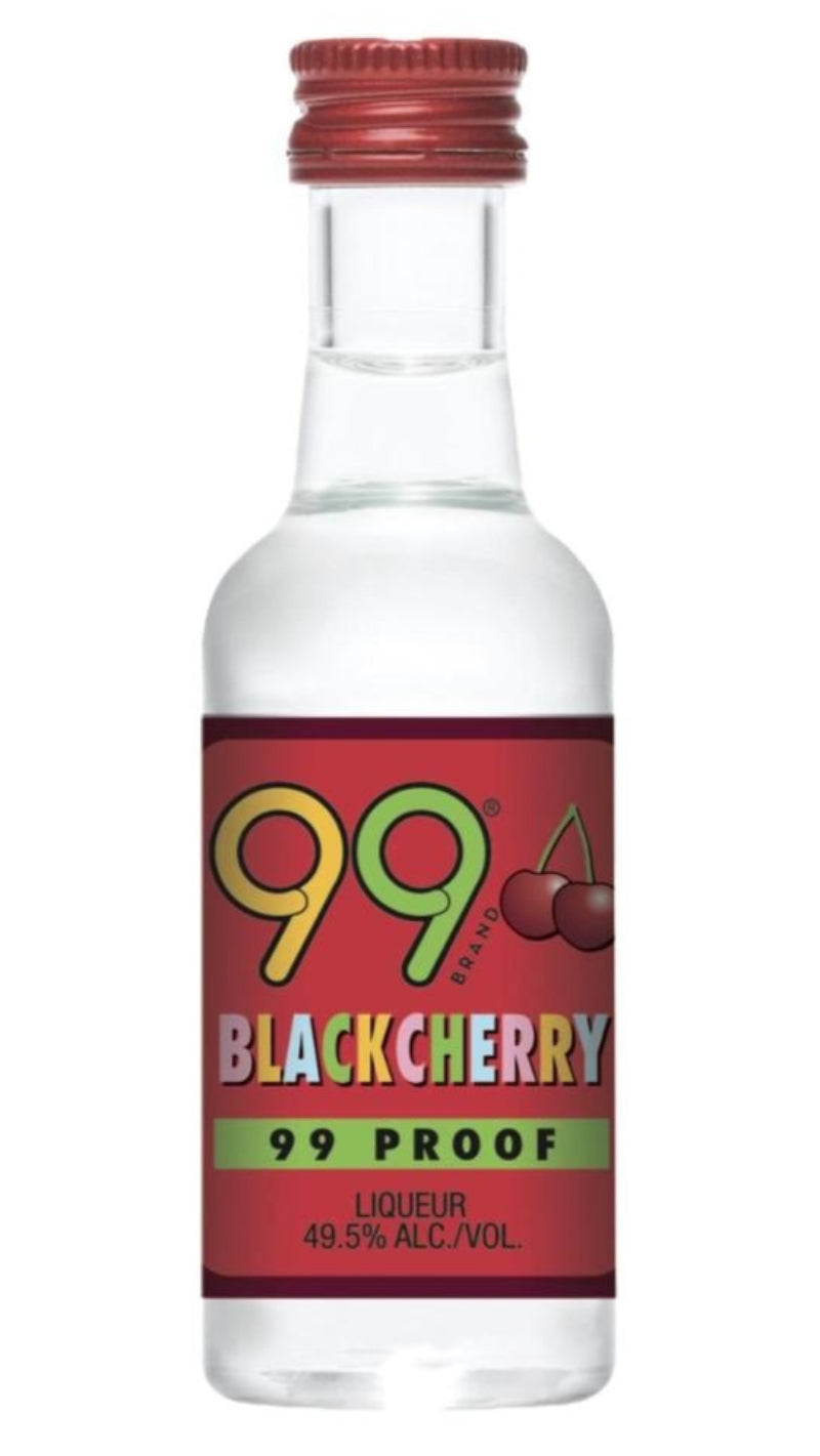 99 Brand Black Cherries Schnapps Liqueur