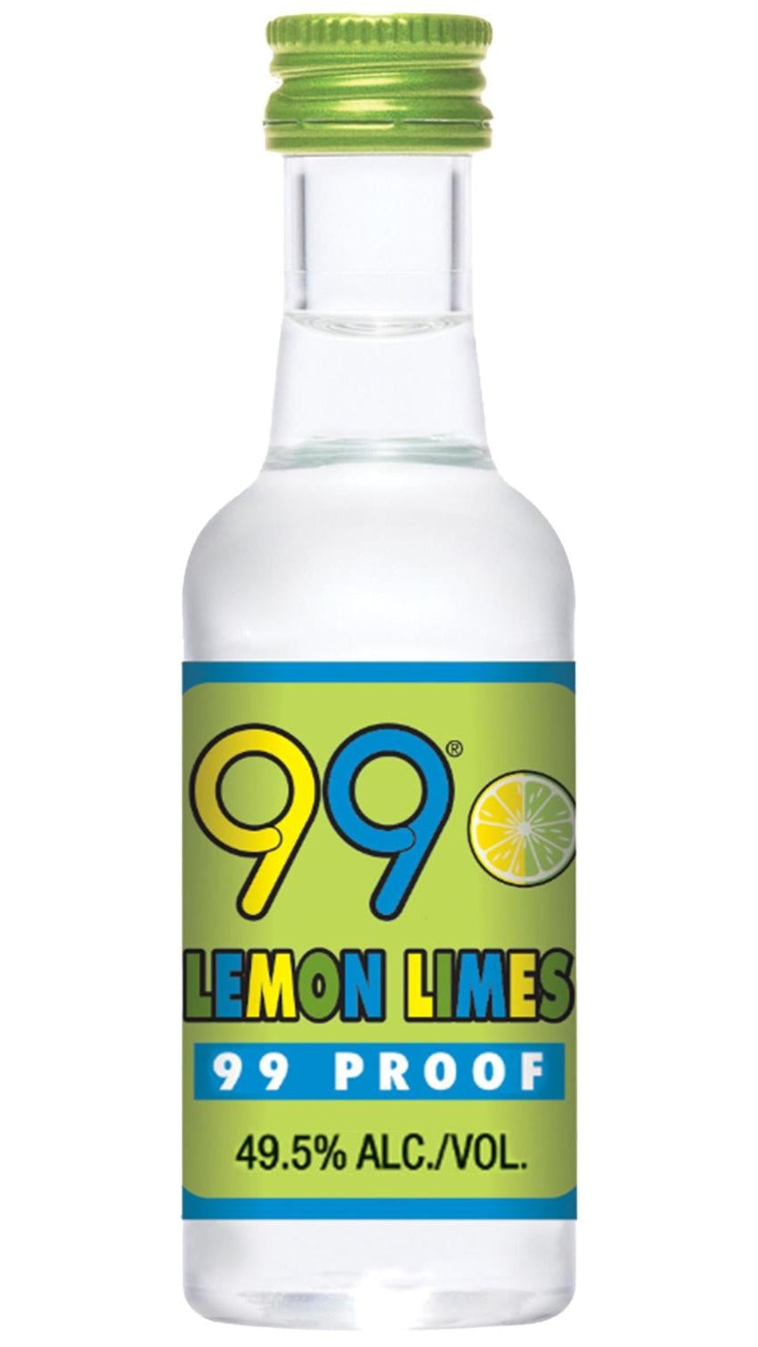 99 Brand Lemon Lime Schnapps Liqueur 50ML