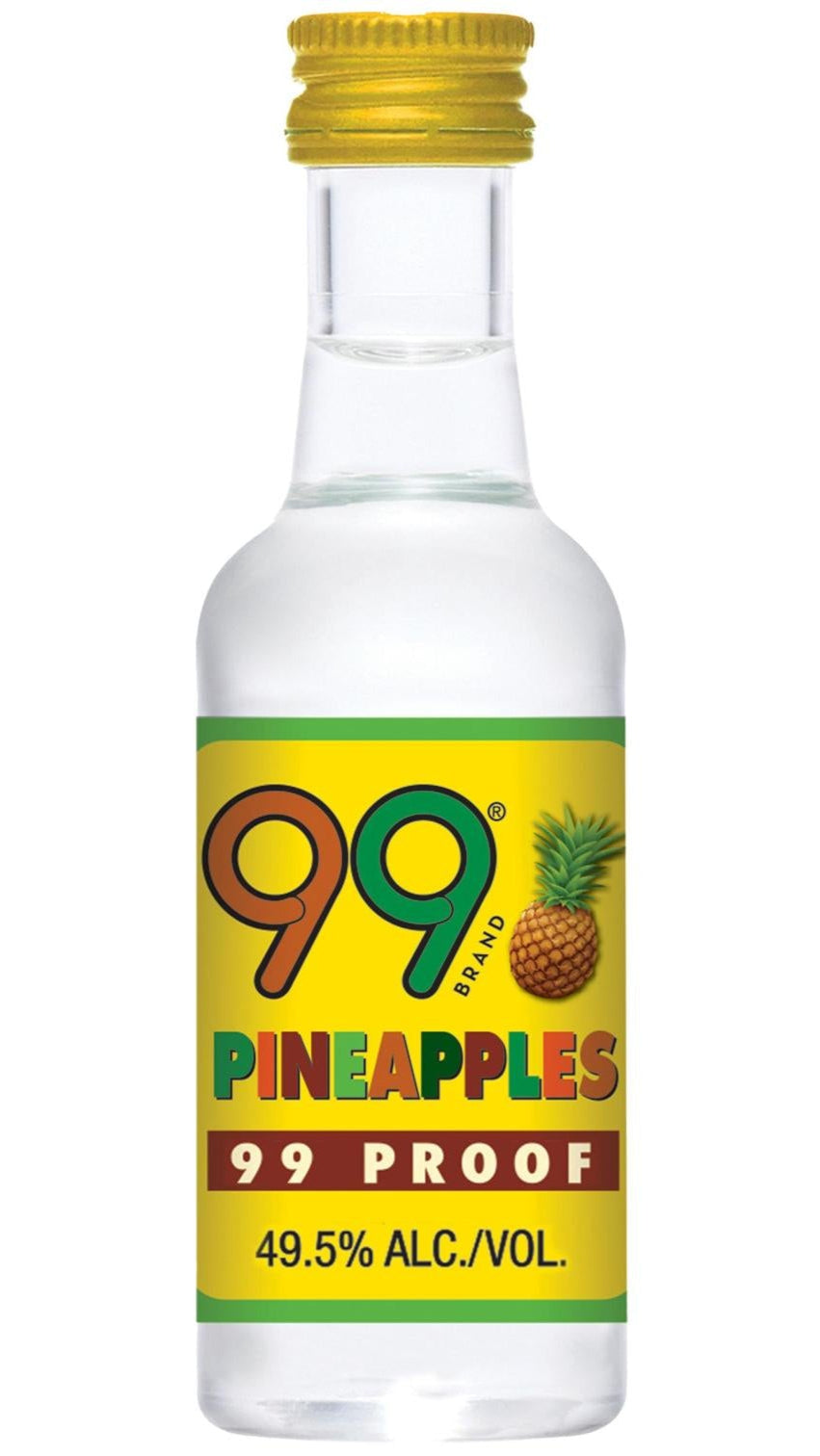 99 Brand Pineapple Schnapps Liqueur