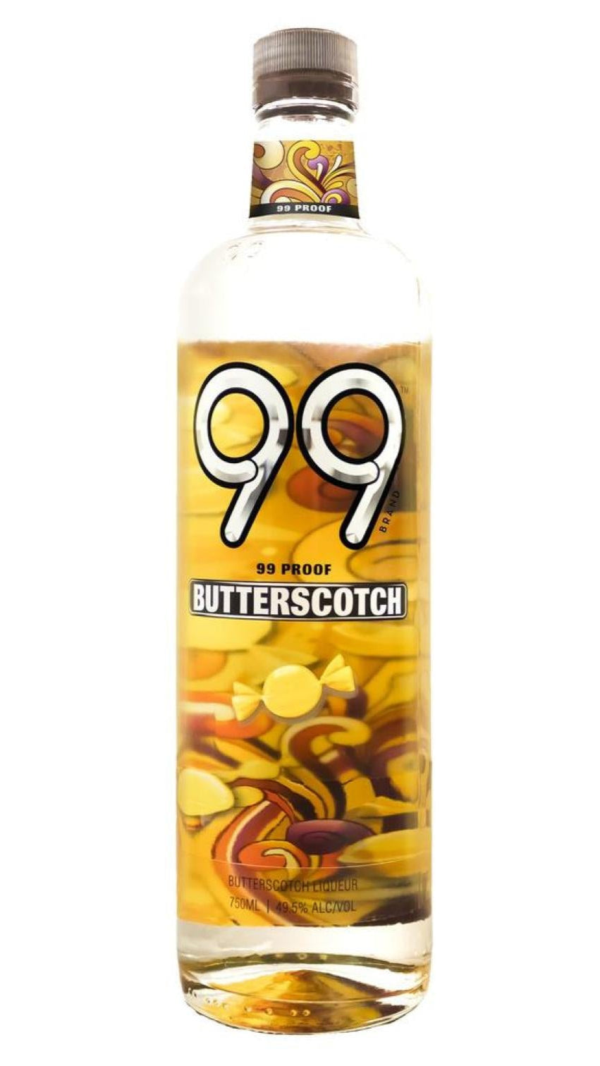 99 Brand Butterscotch Schnapps Liqueur 750ML