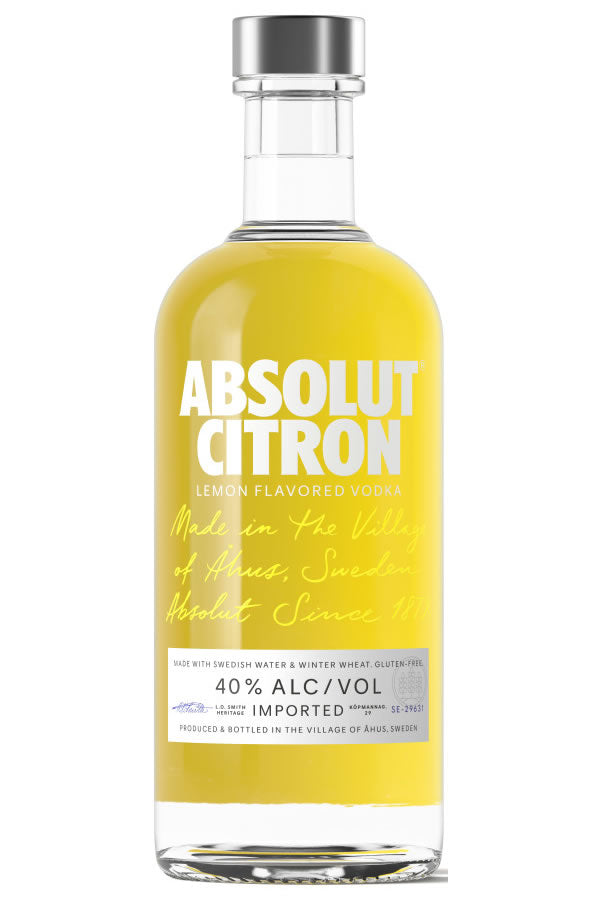 Absolut Citron 750ML