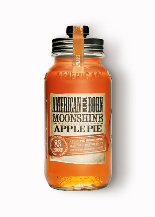 American Born Apple Pie Moonshine 750ML