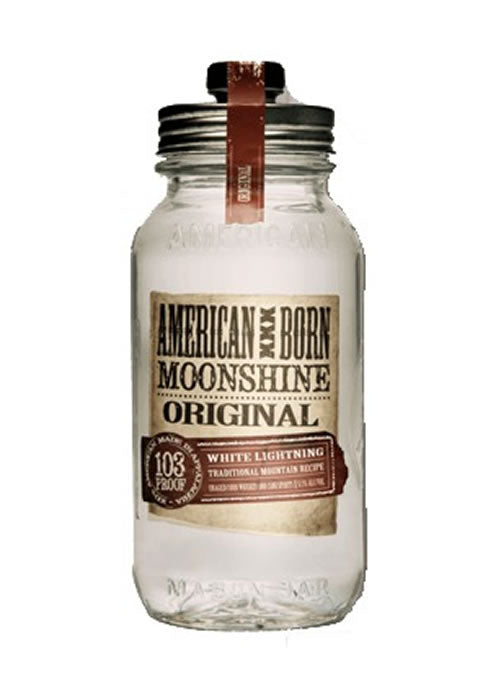 American Born Moonshine Original 750ML