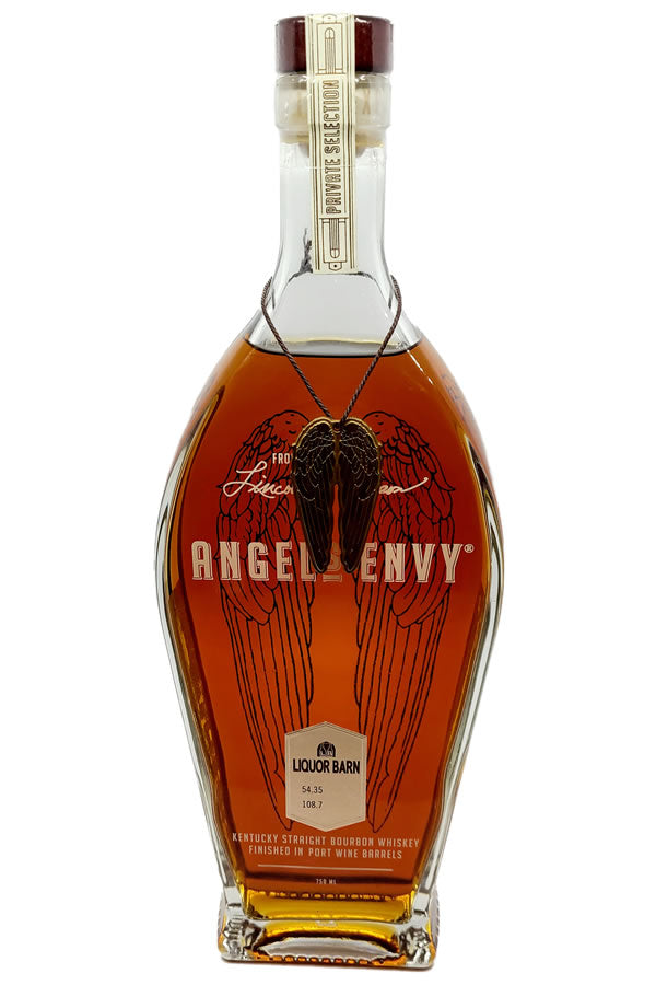 Angels Envy Private Selection Liquor Barn Single Barrel Bourbon 750ML