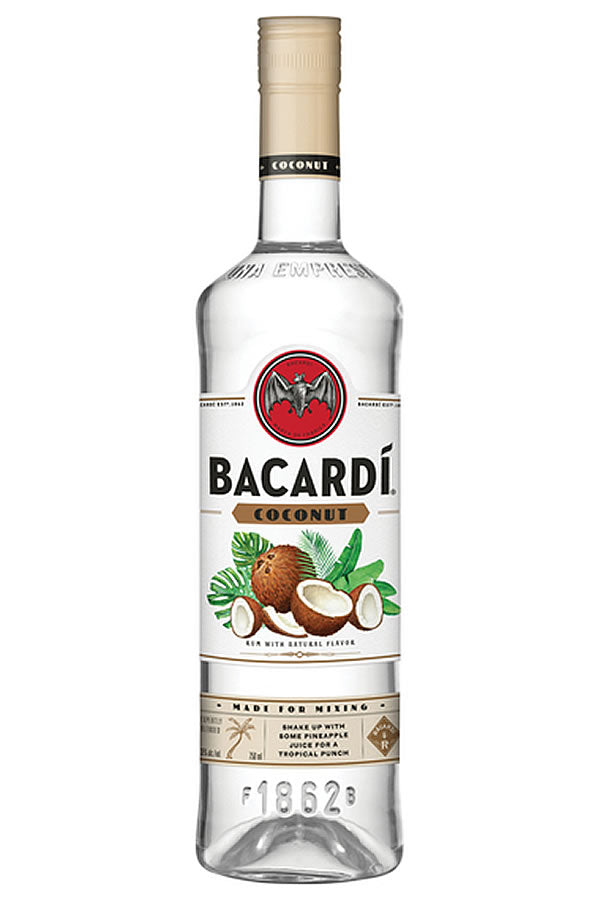 Bacardi Coconut Rum 750ML