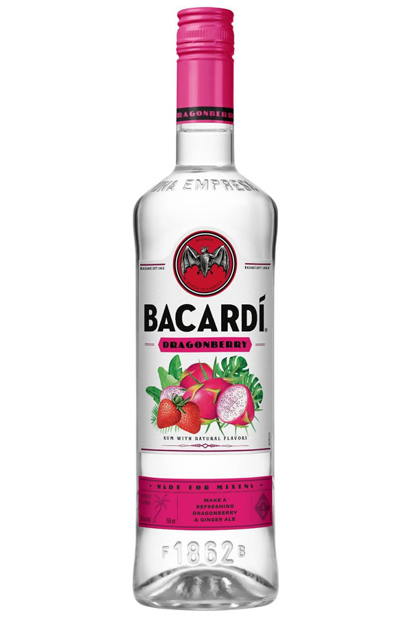 Bacardi Dragon Berry Rum 750ML
