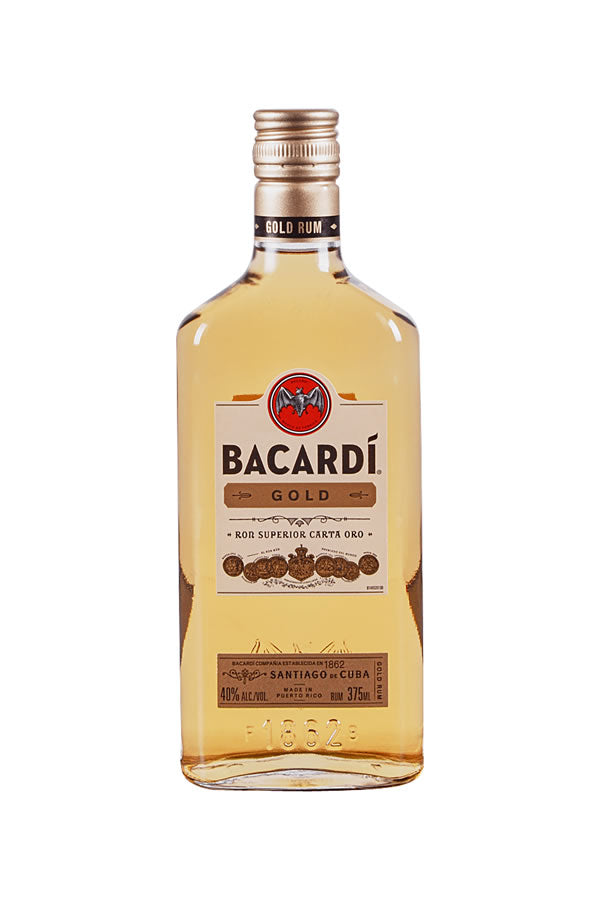 Bacardi Gold Rum 375ML