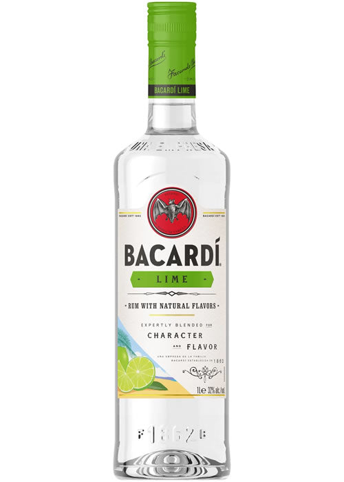 Bacardi Lime Rum 750ML