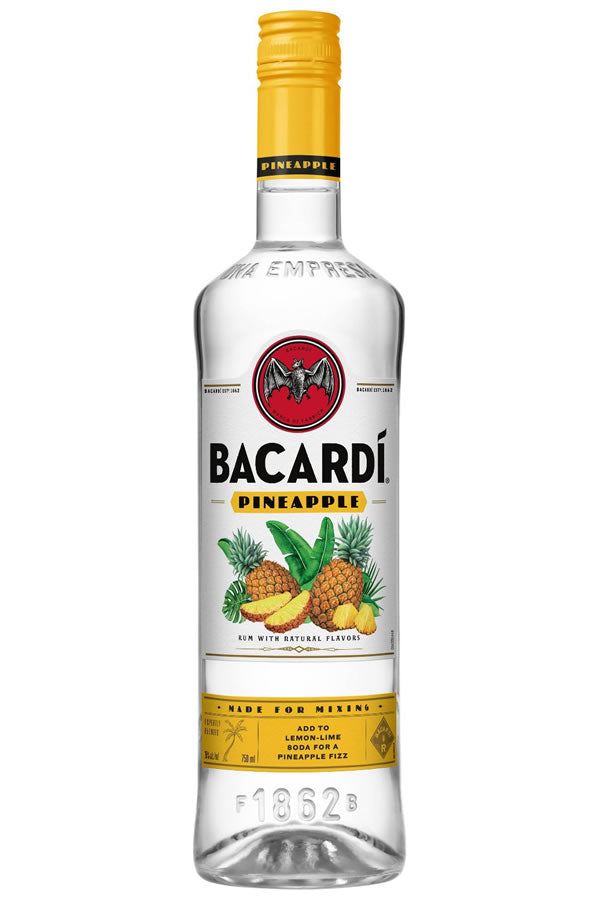 Bacardi Pineapple Rum 750ML