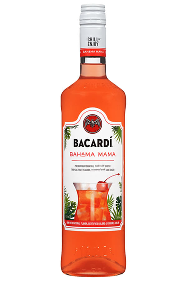 Bacardi Ready To Serve Bahama Mama 750ML