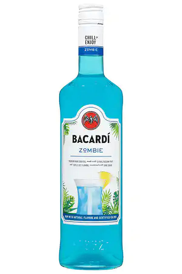 Bacardi Ready To Serve Zombie 750ML