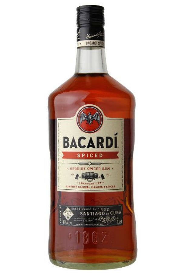Bacardi Spiced Rum 1.75L