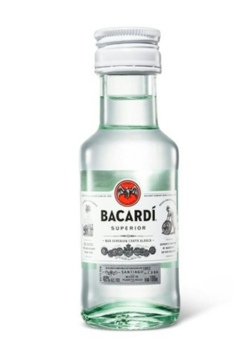 BacardÍ Superior White Rum