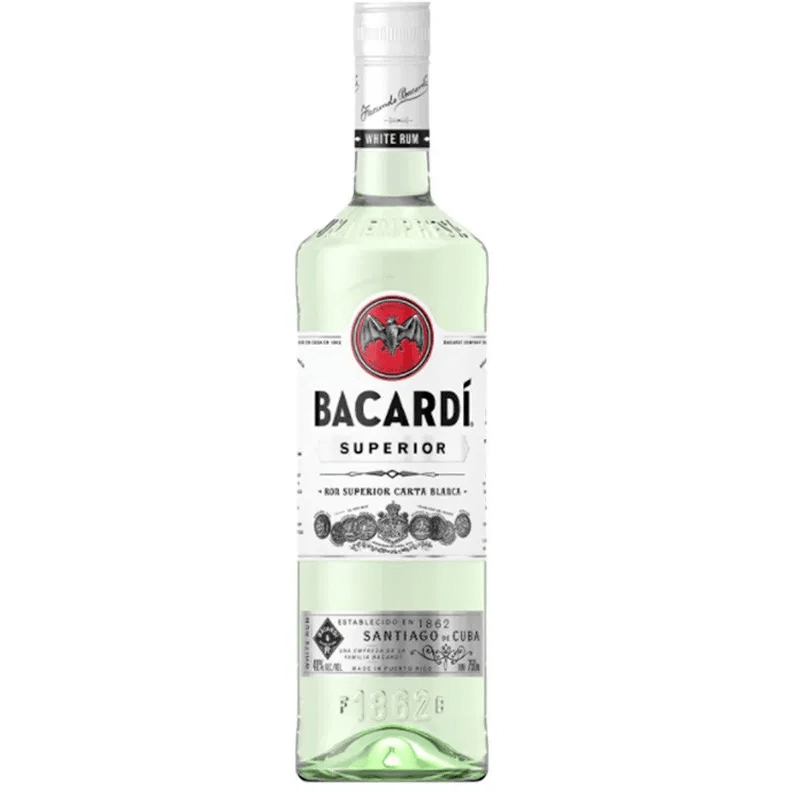 BacardÍ Superior White Rum