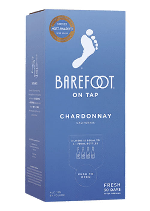 Barefoot-Chardonnay-3L Box