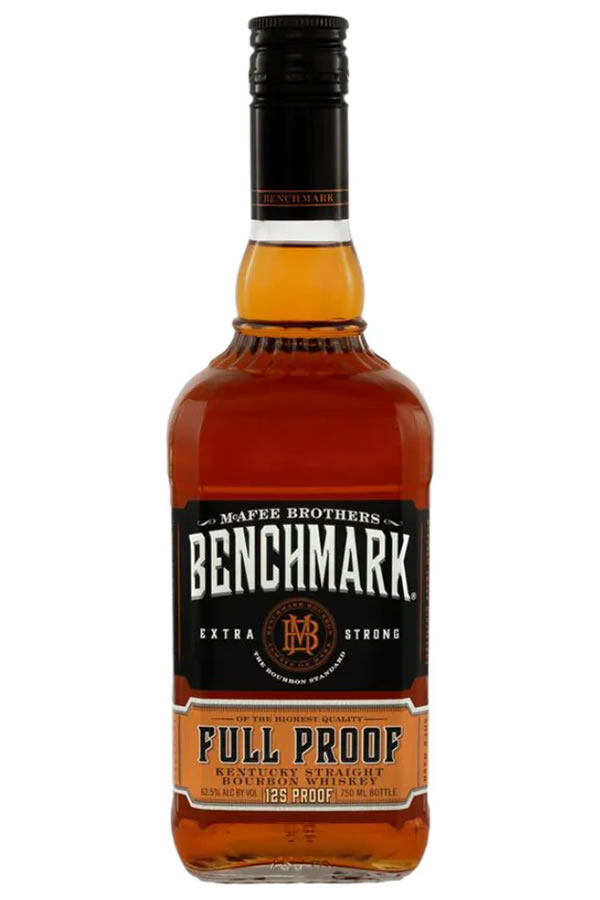 Benchmark Full Proof Bourbon 750ML