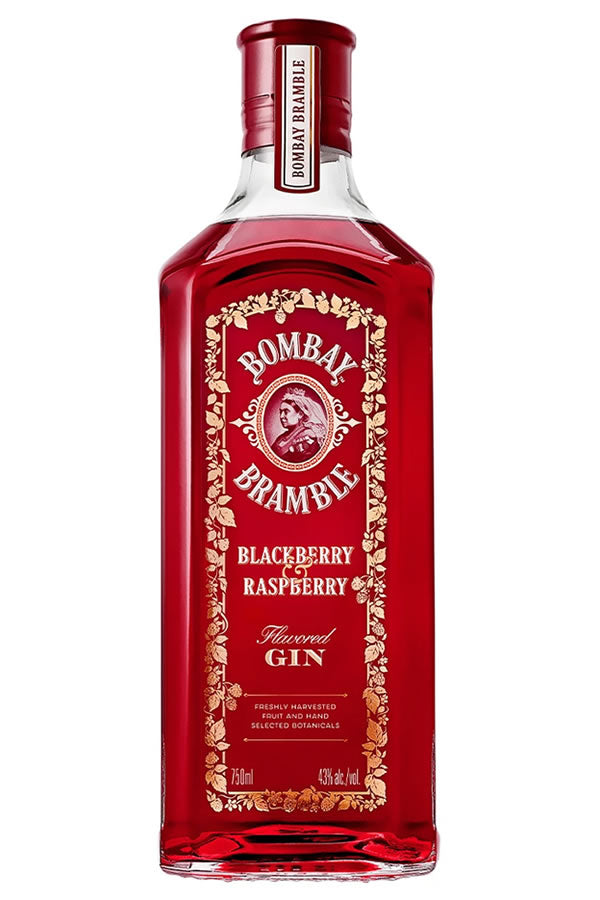 Bombay Bramble Blackberry and Raspberry Gin 750ML