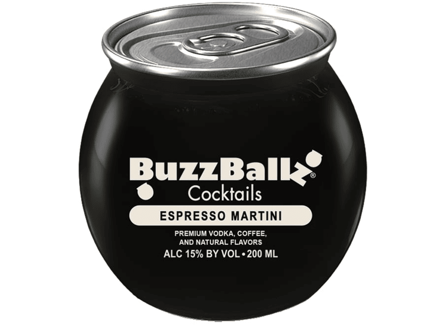 Buzzballz Espresso Martini 200ML
