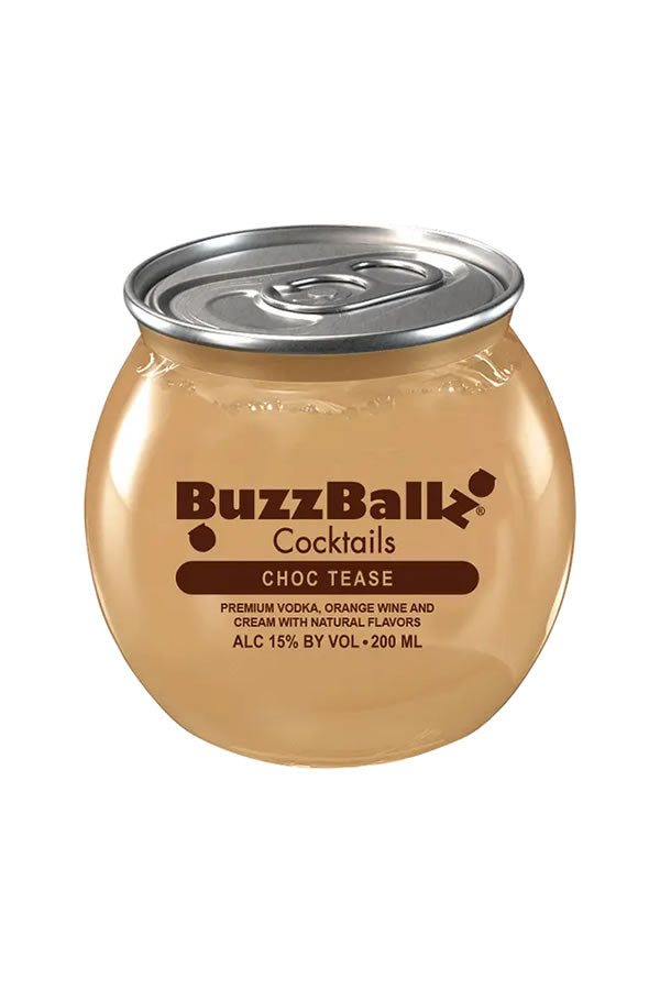 Buzzballz Chocolate Tease 200ML