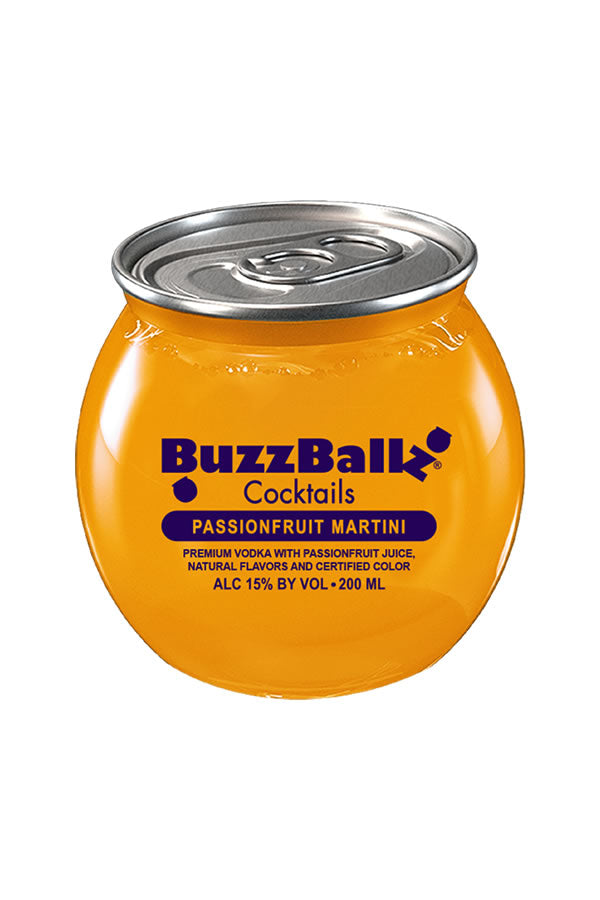 Buzzballz Passion Fruit Martini 200ML