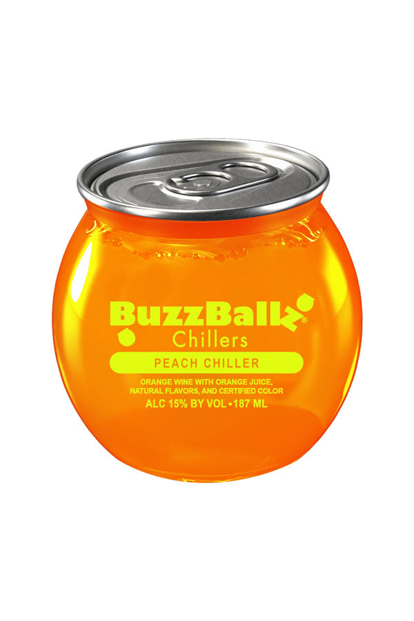 Buzzballz Peach Chiller 200ML