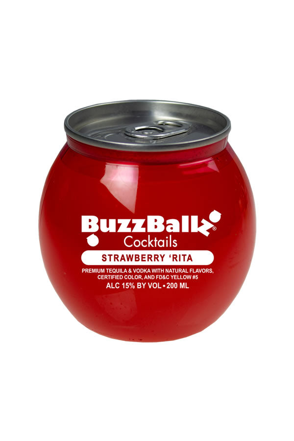 Buzzballz Strawberry 'Rita 200ML