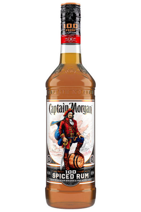 Captain Morgan 100 Proof 750ML