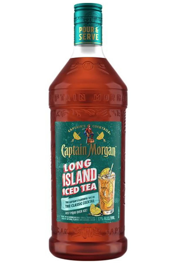 Captain Morgan Long Island Iced Tea 1.75L