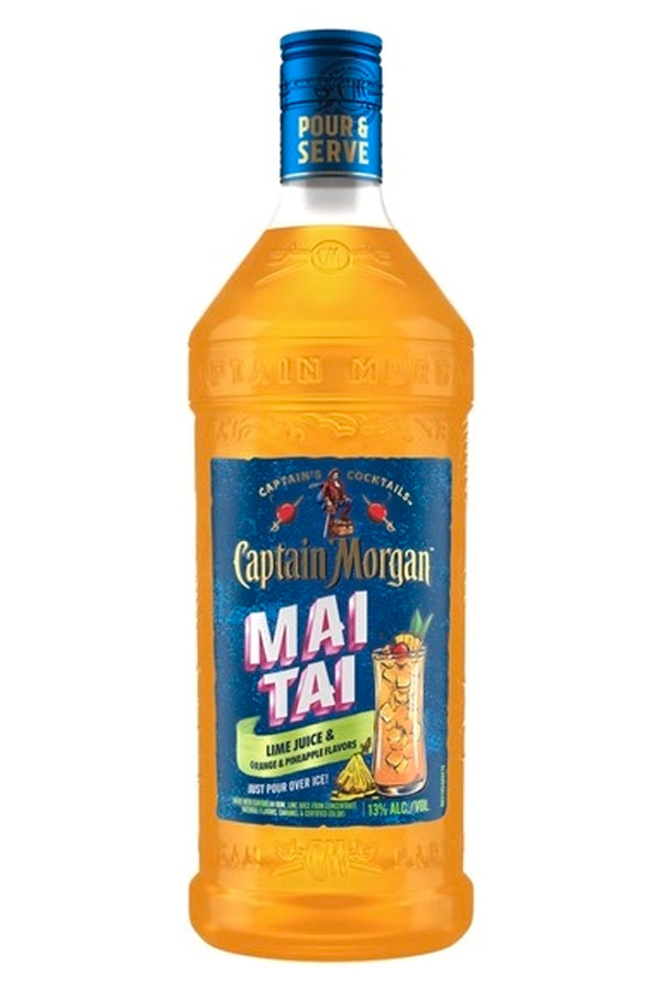 Captain Morgan Mai Tai 1.75L