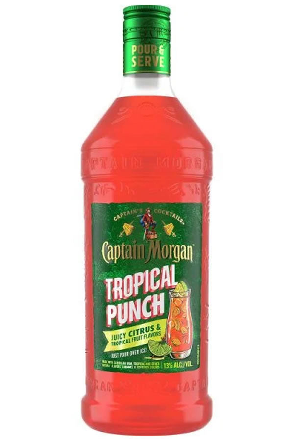 Captain Morgan Tropical Punch 1.75L