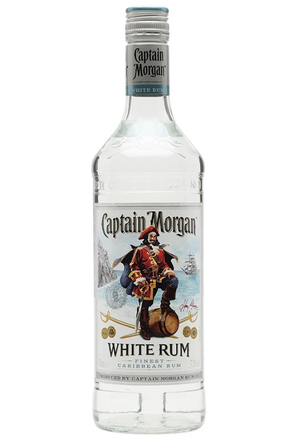 Captain Morgan White Rum 750ML