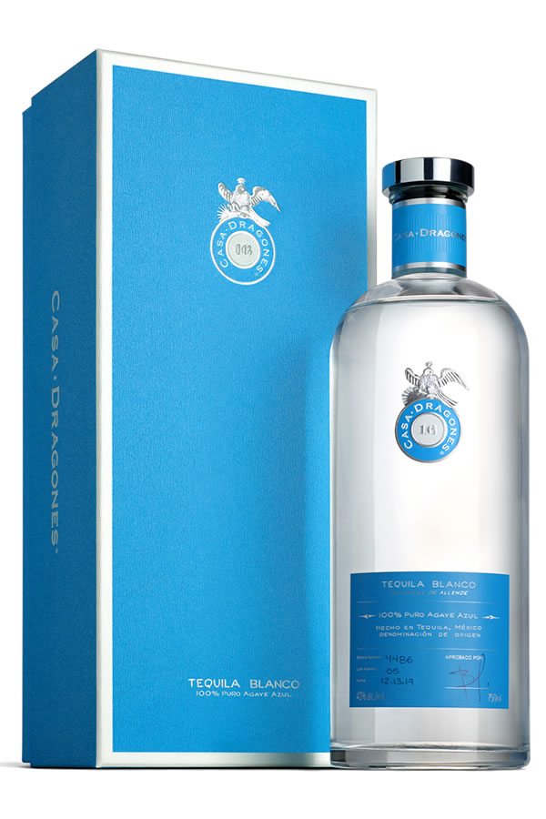Casa Dragones Blanco Tequila 750ML