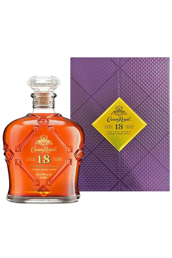 Crown Royal Extra Rare Blended 18 Year 750ML