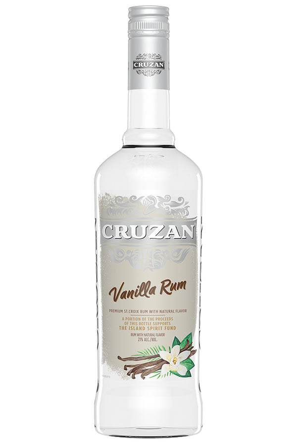 Cruzan Vanilla Rum 750ML