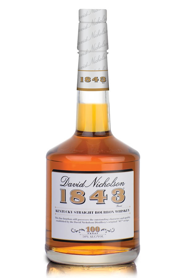David Nicholson 1843 Bourbon 750ML