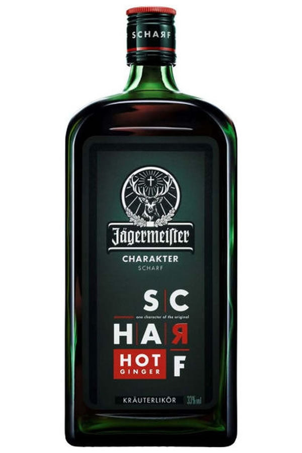 Jagermeister Scharf Hot Ginger 750ML