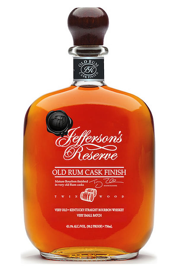 Jeffersons Reserve Old Rum Cask Finish 750ML
