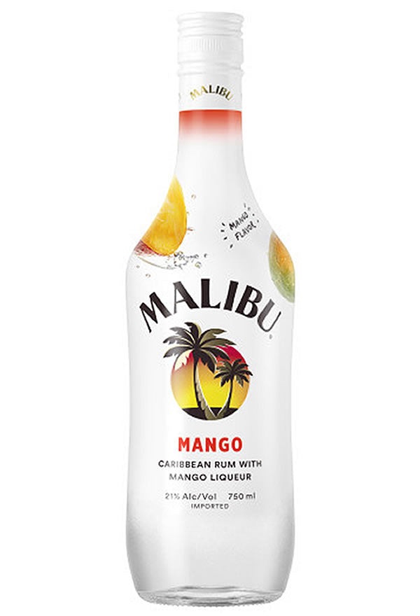 Malibu Mango Rum 750ML