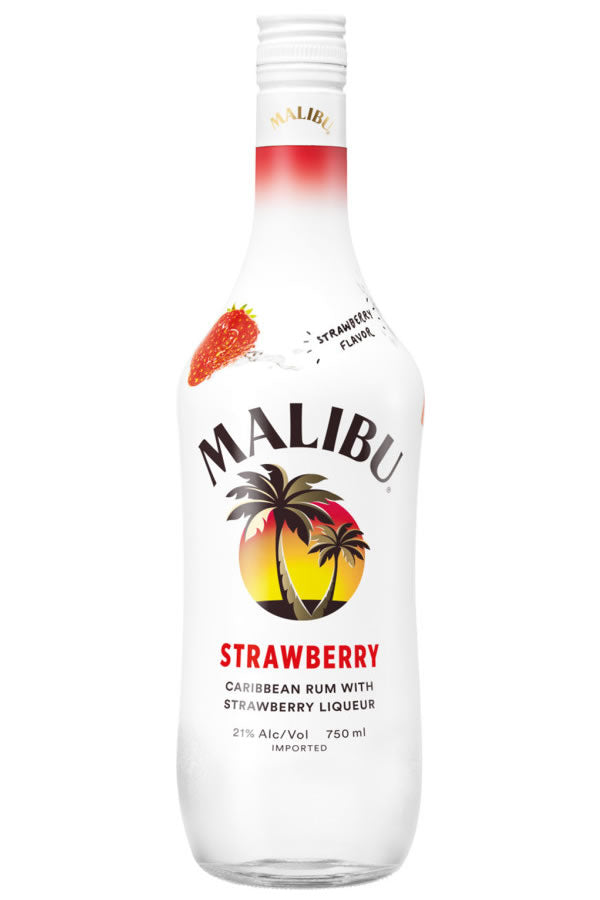 Malibu Strawberry Rum 750ML