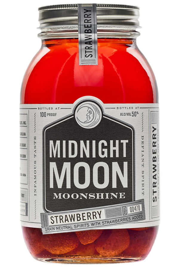 Midnight Moon Strawberry Moonshine 750ML