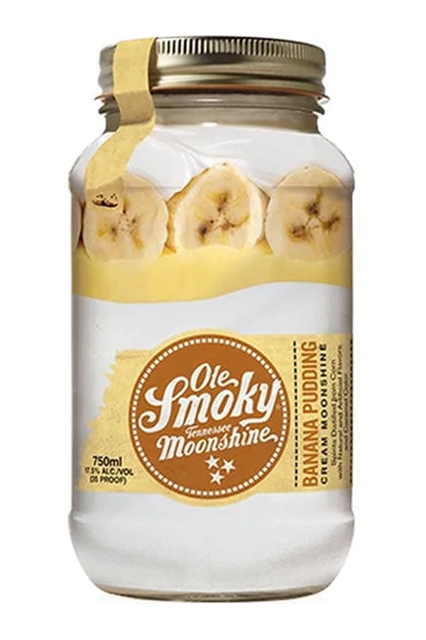 Ole Smoky Banana Pudding Cream 750ML