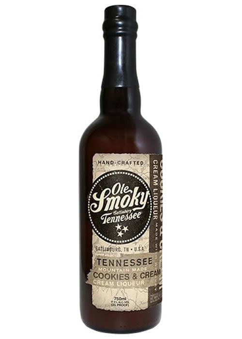 Ole Smoky Cookies & Cream 750ML
