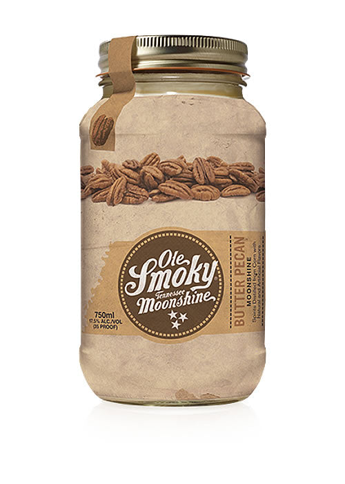 Ole Smoky Moonshine Butter Pecan 750ML