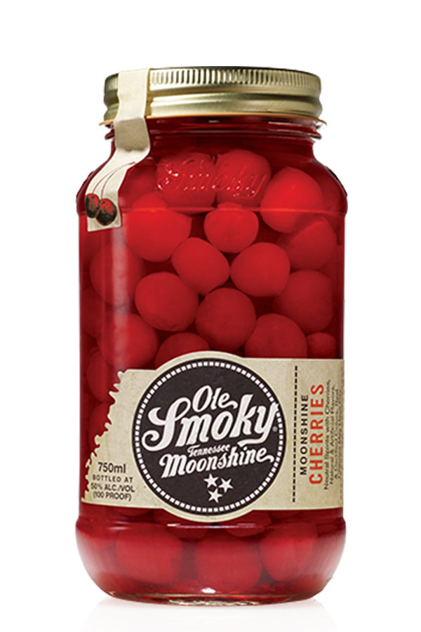 Ole Smoky Moonshine Cherries 100 Proof 750ML