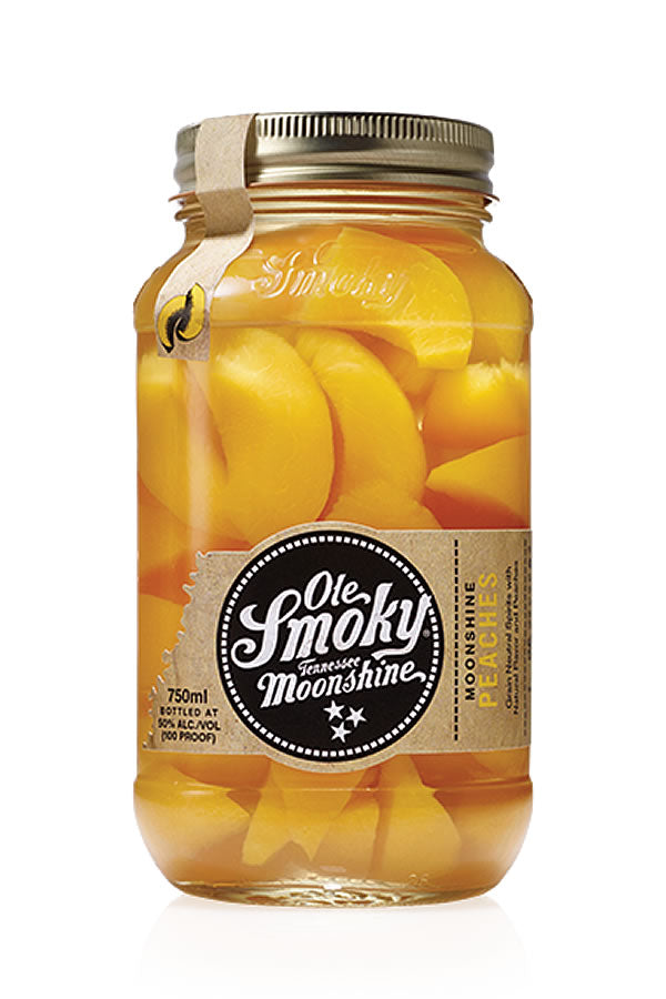 Ole Smoky Moonshine Peaches 750ML