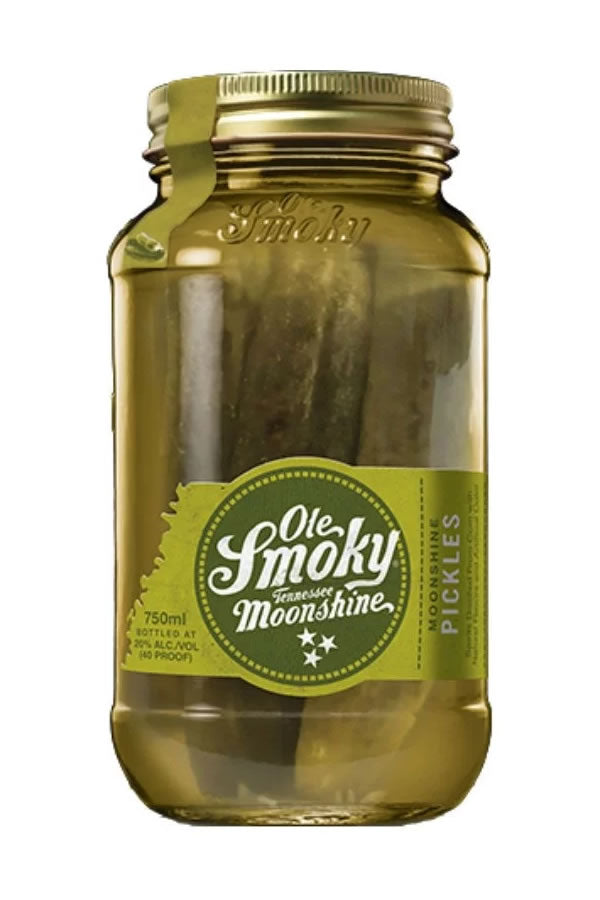 Ole Smoky Moonshine Pickles 750ML