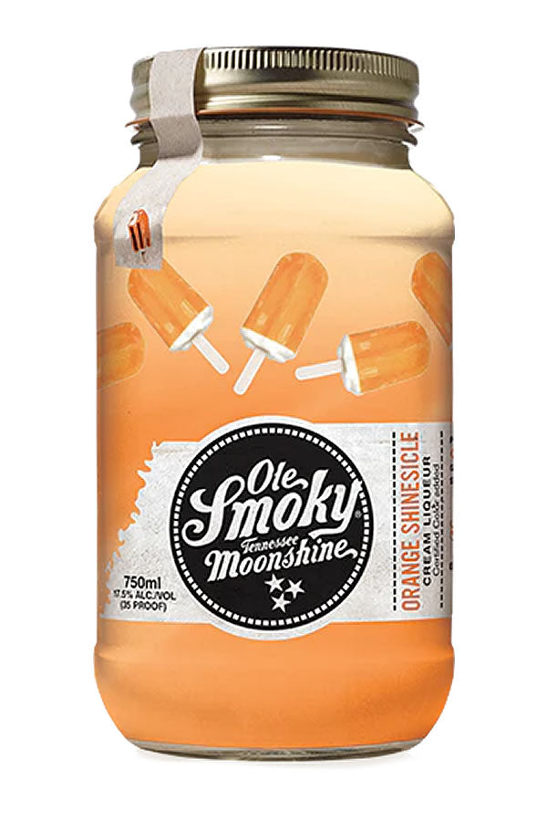 Ole Smoky Orange Shinesicle Cream 750ML